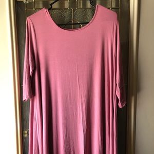 NWOT medium quarter sleeve T-shirt dress